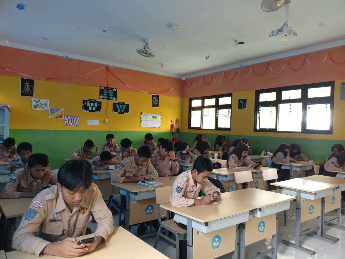 Pemantapan Persiapan Tes Kemampuan Akademik (TKA) SMP Kelas 9 se-Kabupaten Sleman