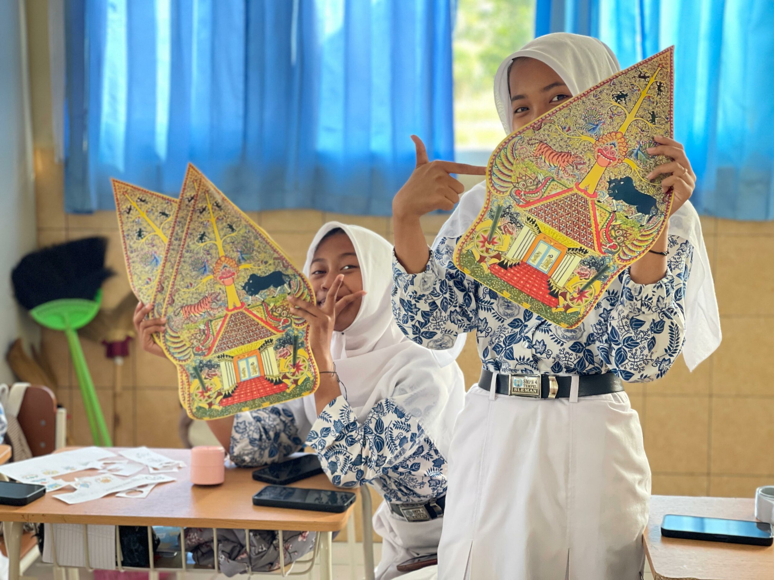 Lomba Pendidikan Khas Jogja di SMP Negeri 4 Tempel